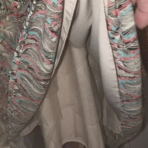 Hecka cute shirt sleeved woven dress xs